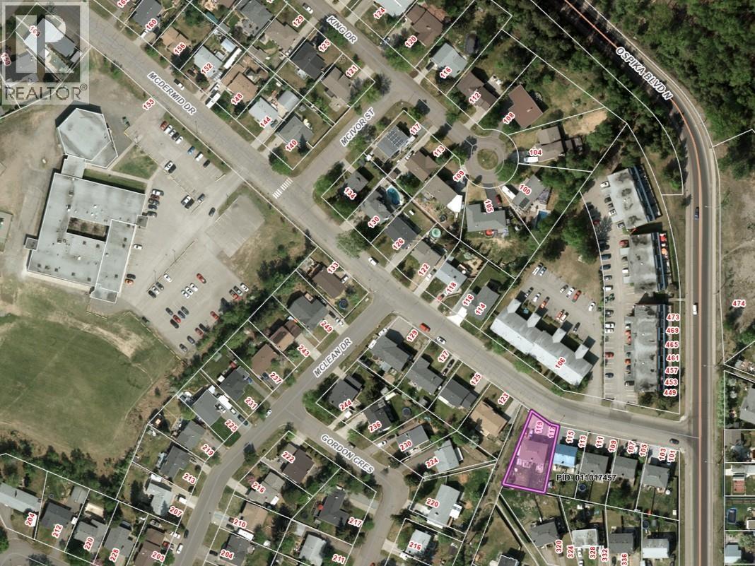 Kitchen of 117 119 MCDERMID DRIVE · Prince George, BC