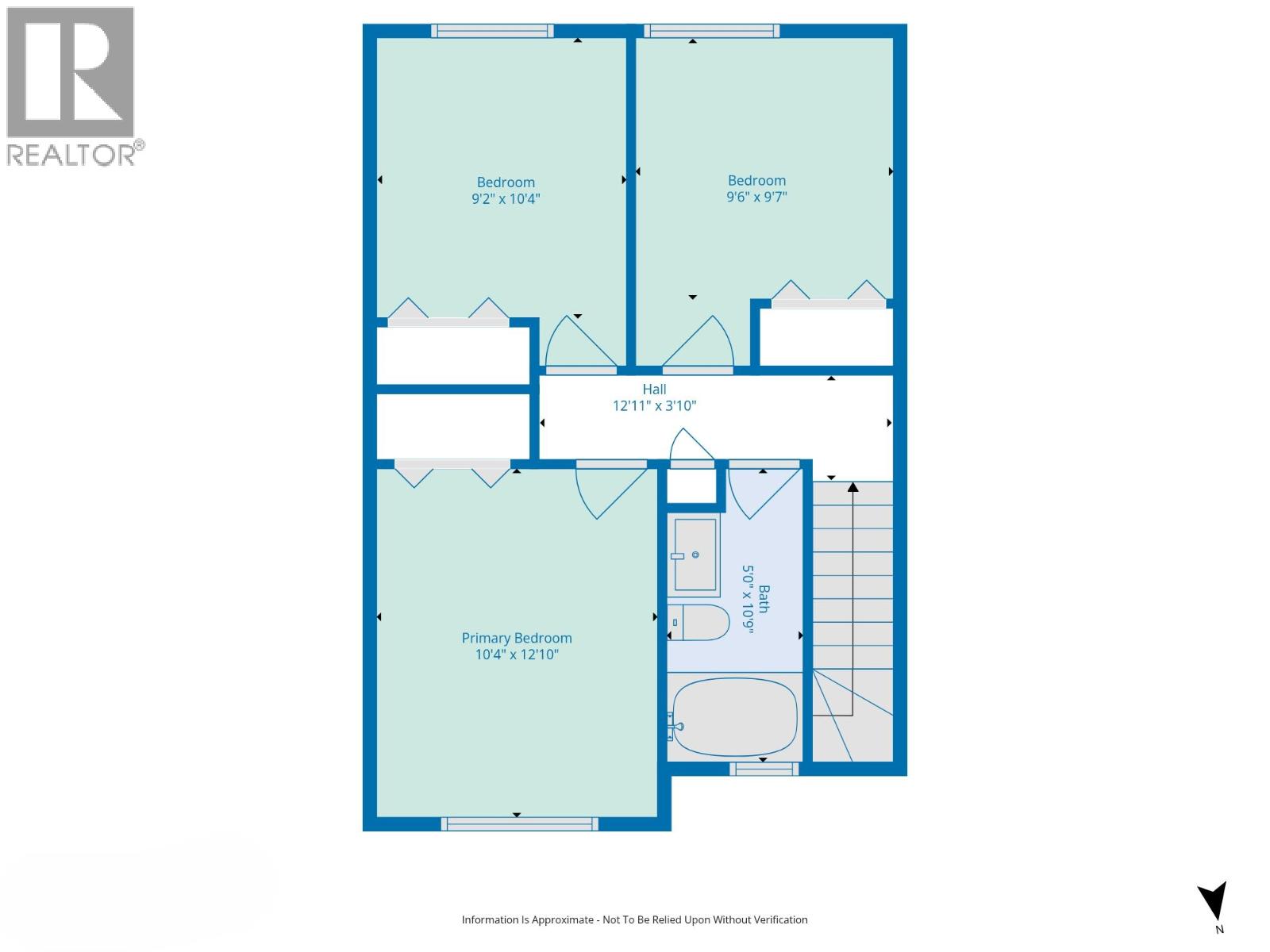 Backyard of 117 119 MCDERMID DRIVE · Prince George, BC