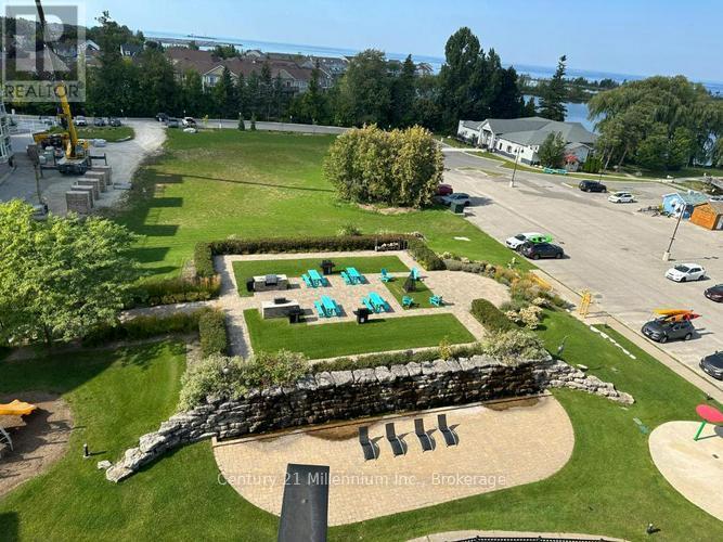 Resort Patio Area