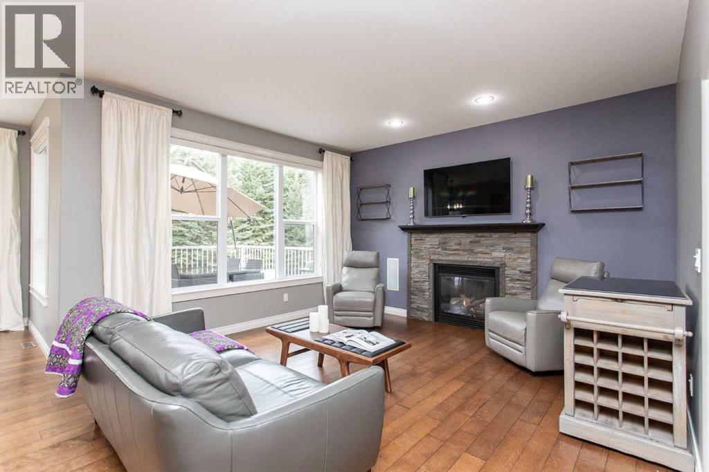 Mainfloor Living Room  / Gas Fireplace