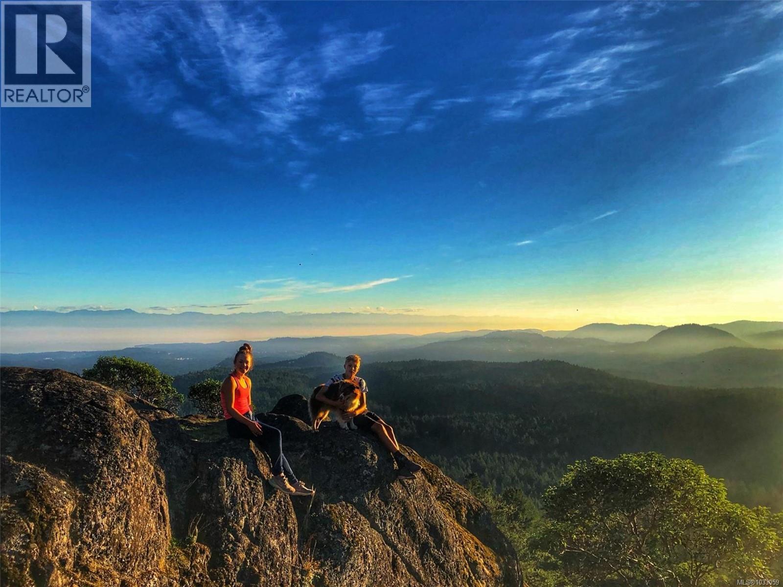 Mt Work summit, hike from the house
