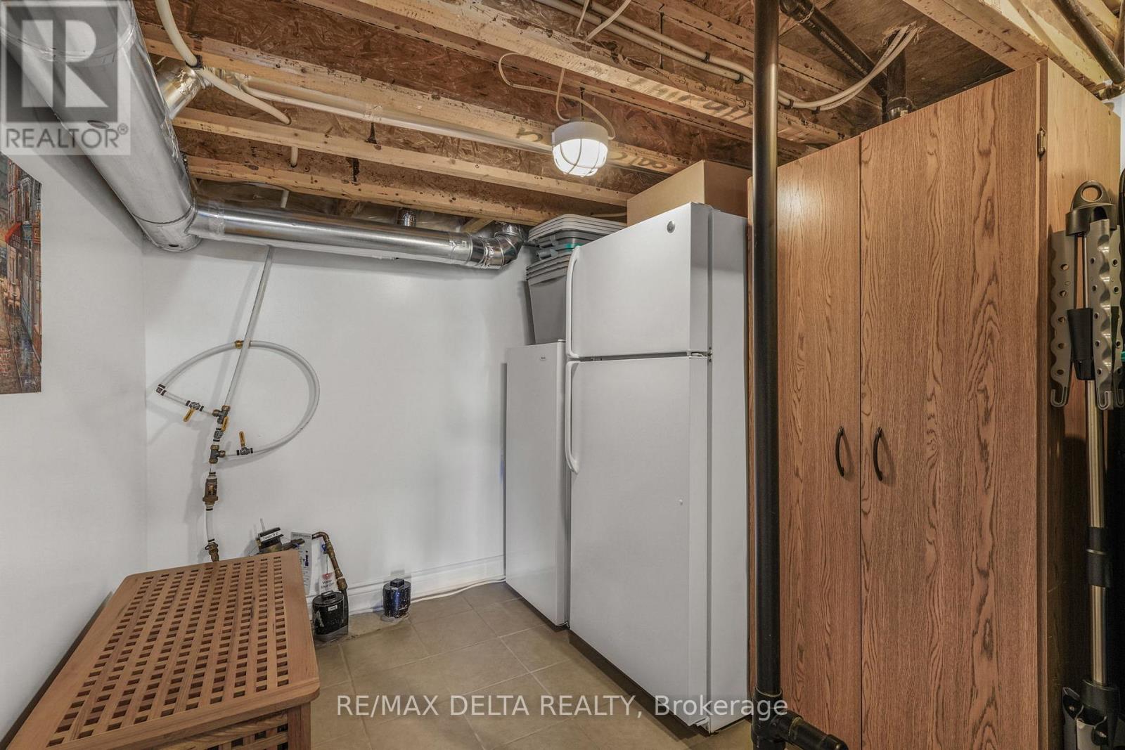 Storage area w/rough-in for 4th bathroom.