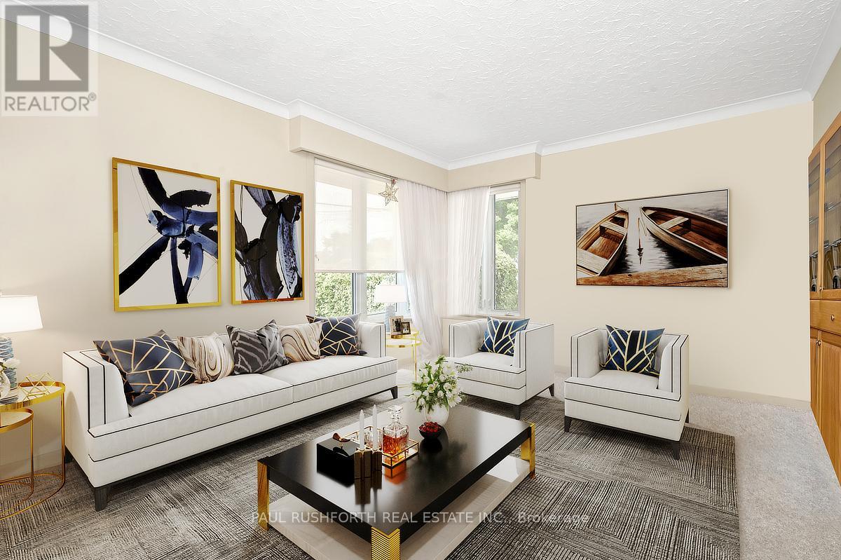 Virtually Staged-Living Room