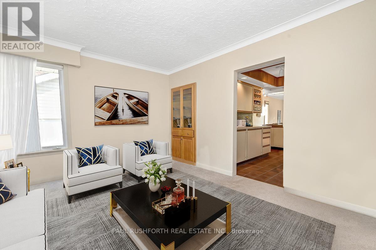 Virtually Staged-Living Room