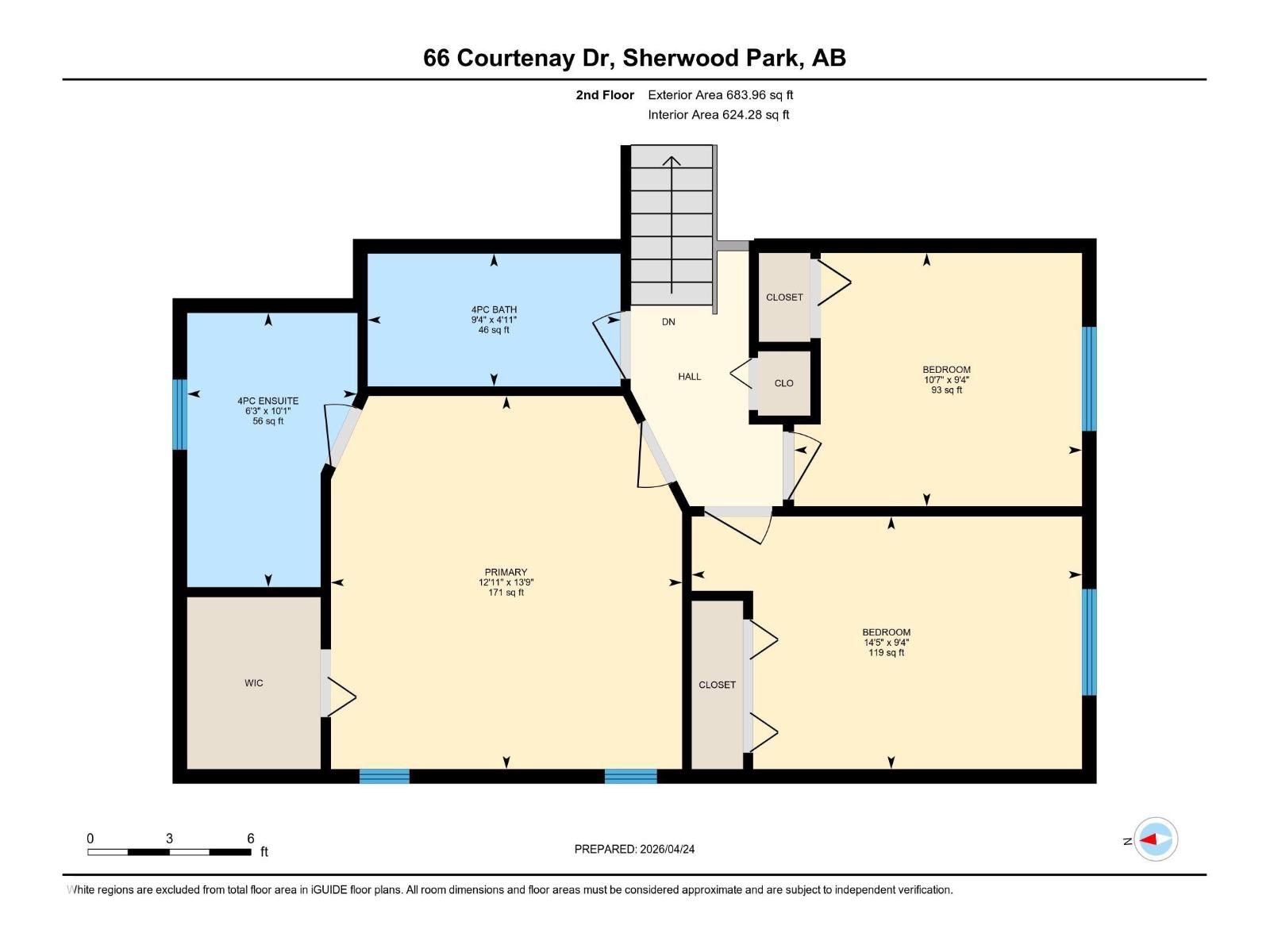 66 COURTENAY DR, Sherwood Park