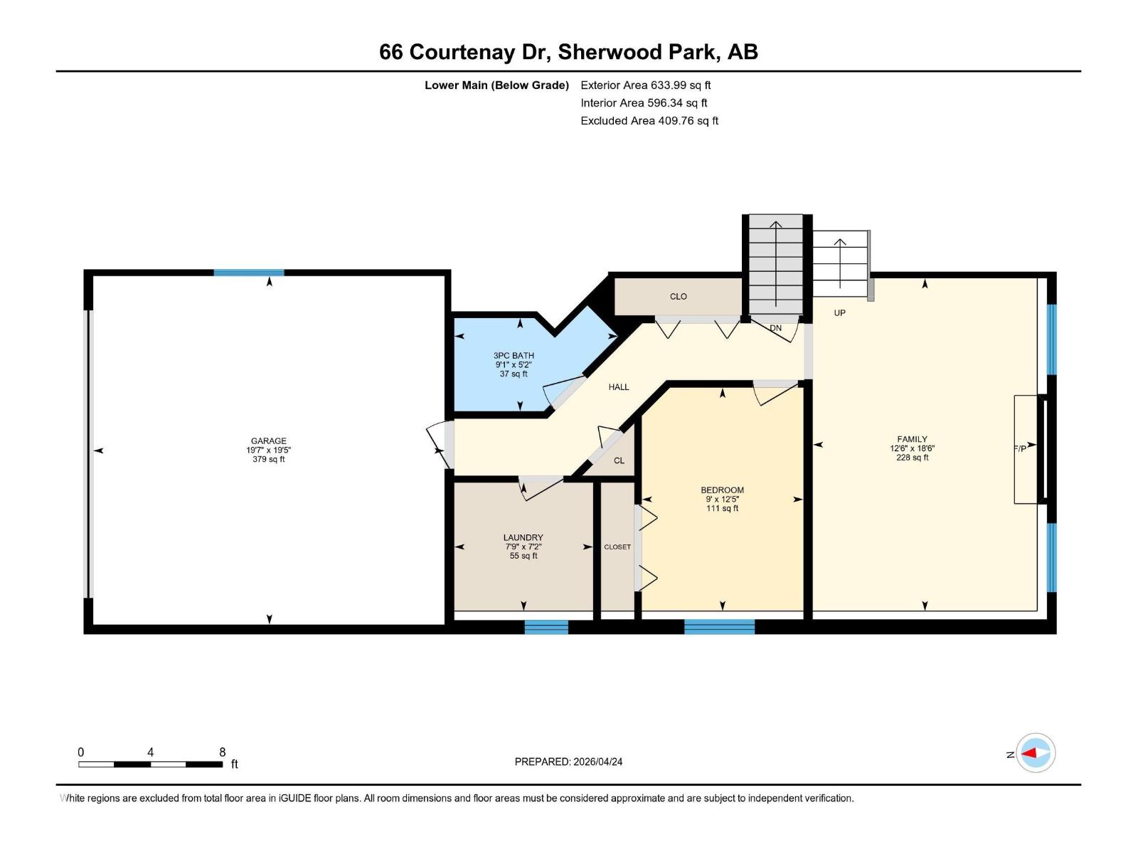 66 COURTENAY DR, Sherwood Park