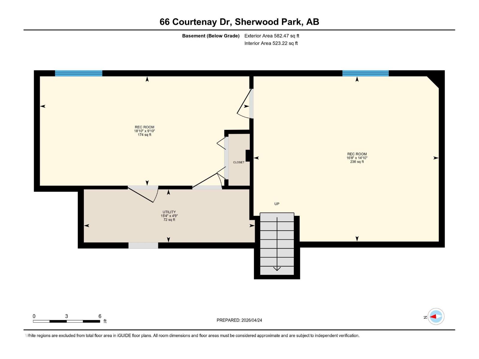 66 COURTENAY DR, Sherwood Park