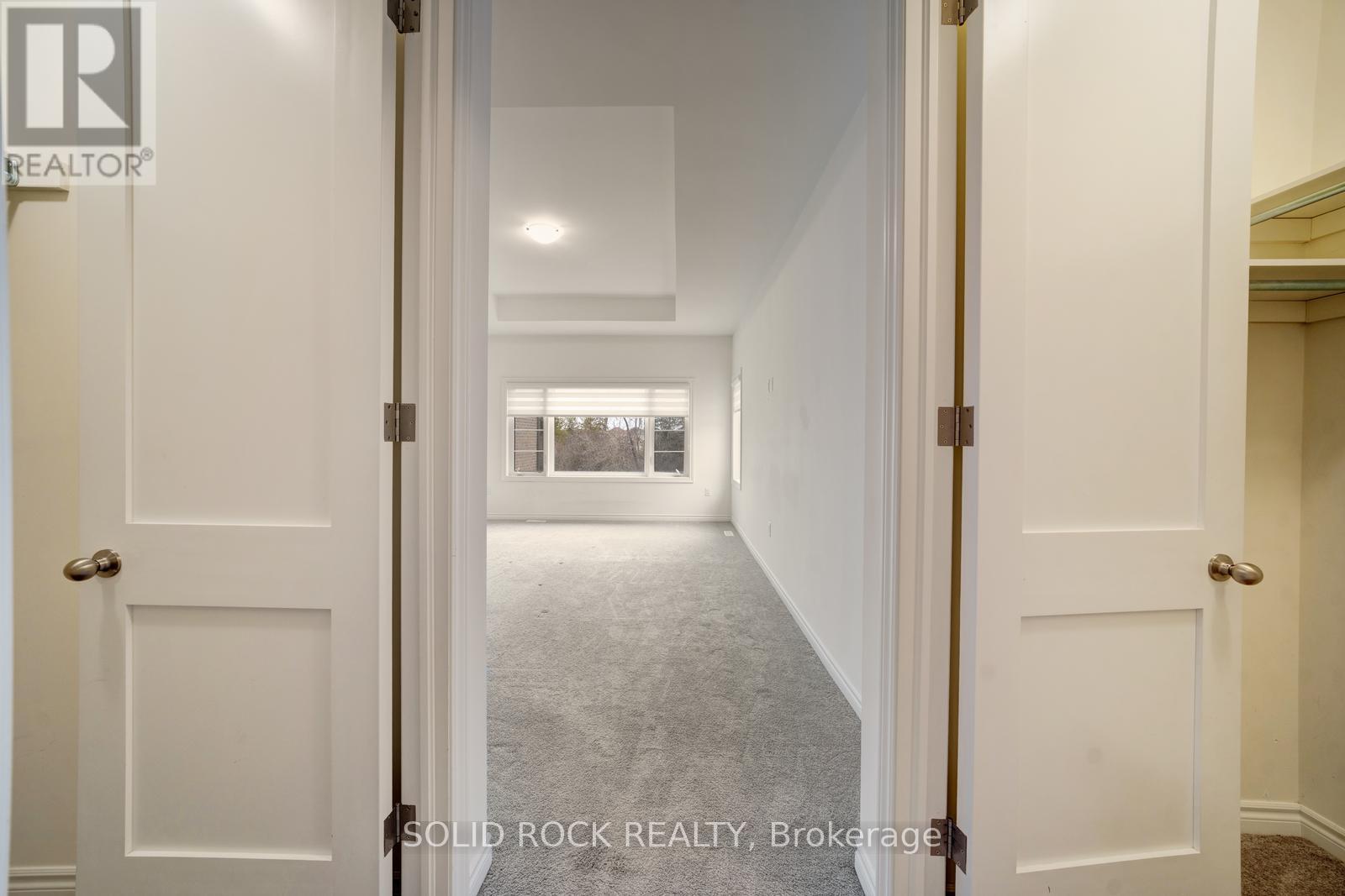 French Door Entry to Primary Bedroom
