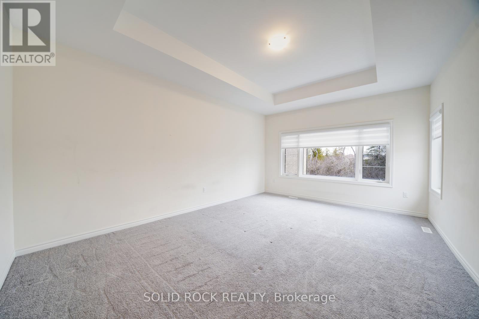 Primary Bedroom with Coffin Ceiling