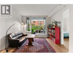 Living room - 310 845 Johnson St, Victoria, BC V8W0G3 Photo 6