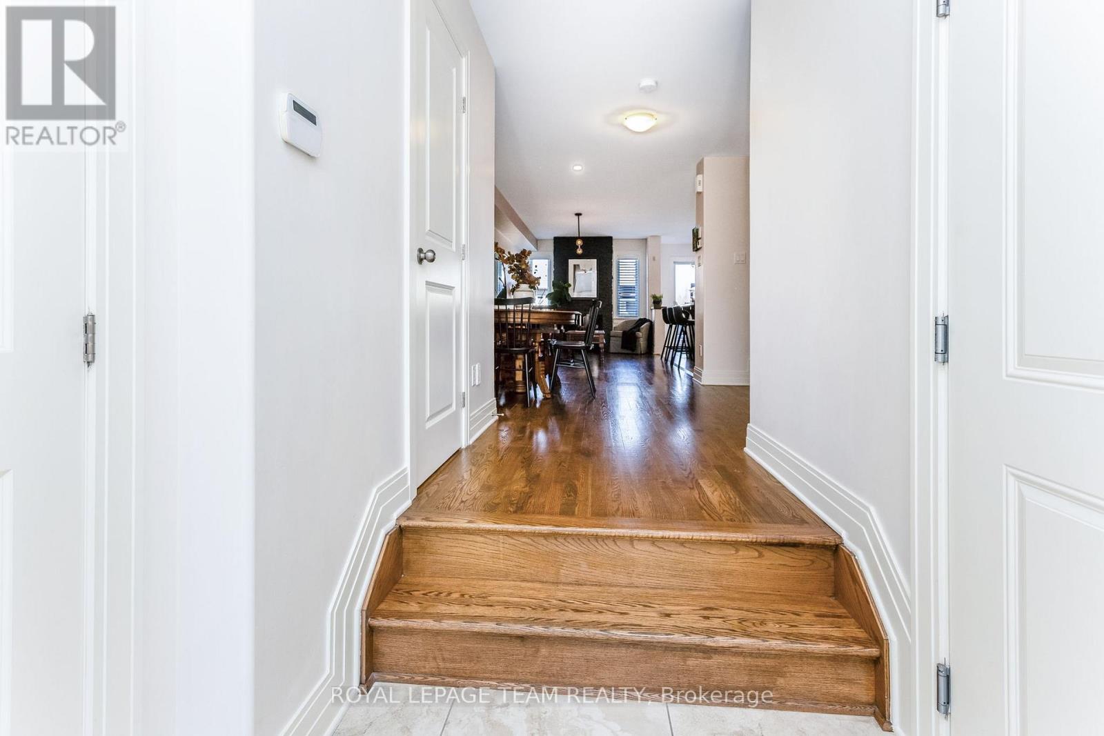 Hardwood floors on main level