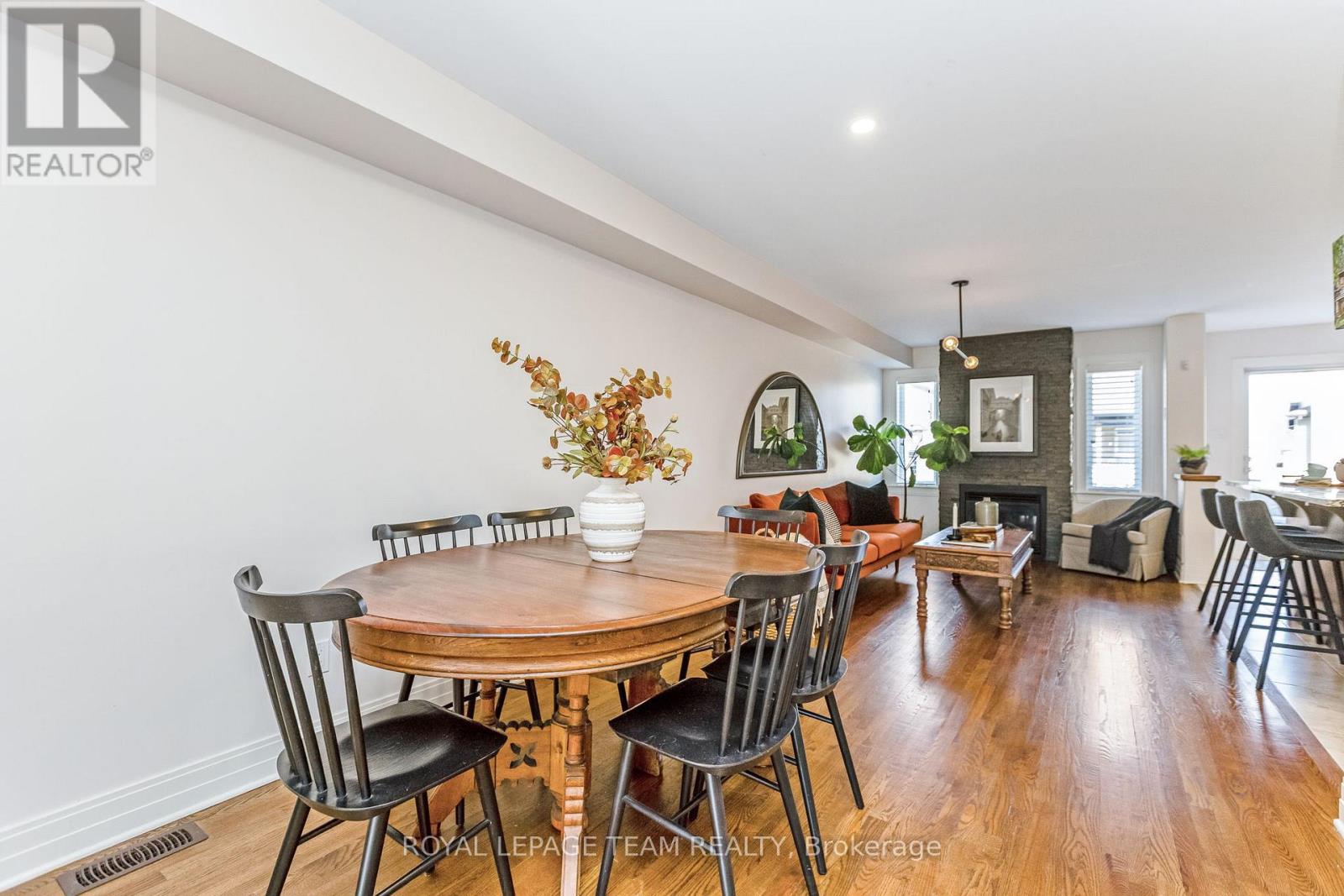 Clear Front to Rear Site Lines