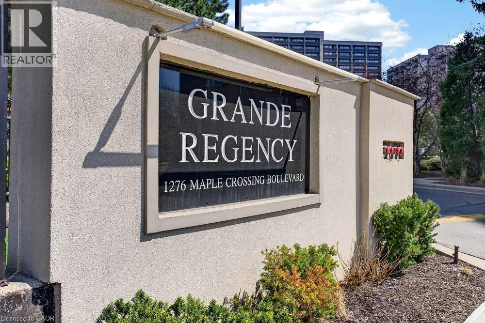1276 MAPLE CROSSING Boulevard Unit# 1503, Burlington, Ontario, L7S2J9 — Photo 2