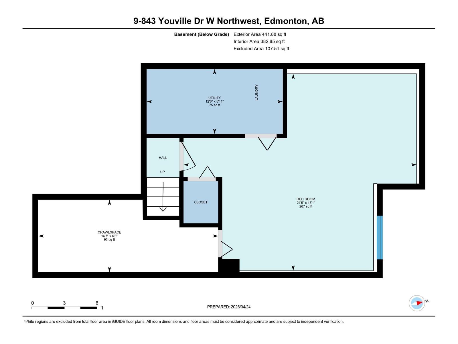 #9 843 YOUVILLE DR W NW - 55