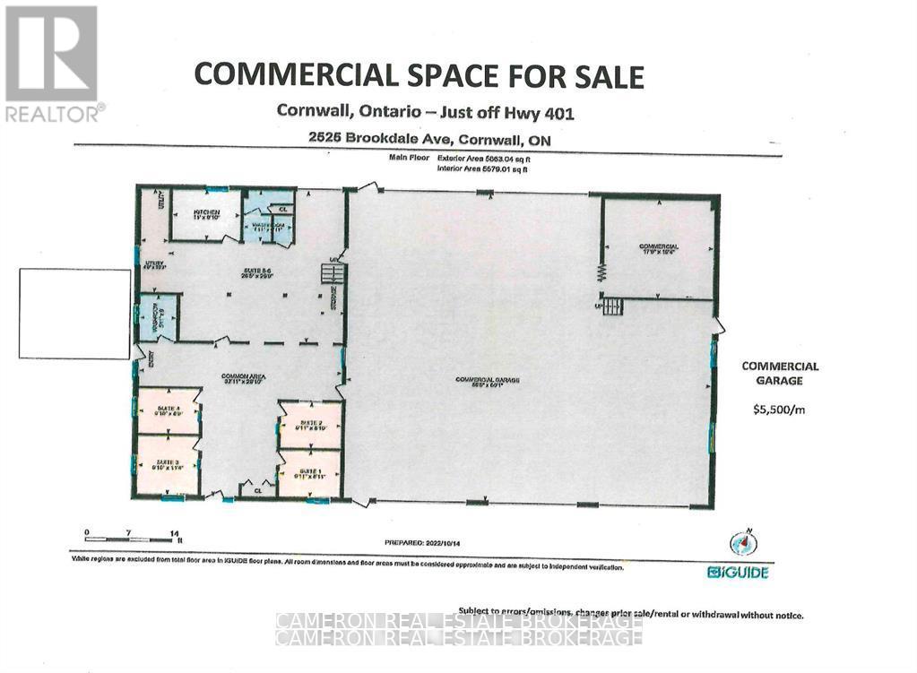 Floor layout