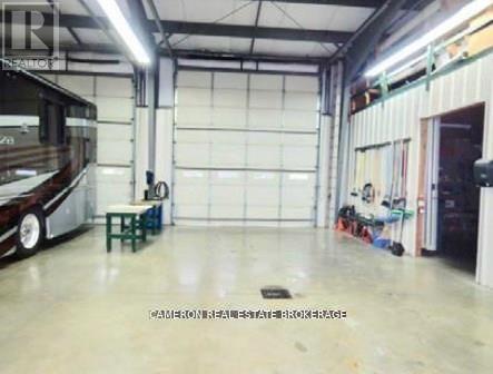 Additional view of the garage area