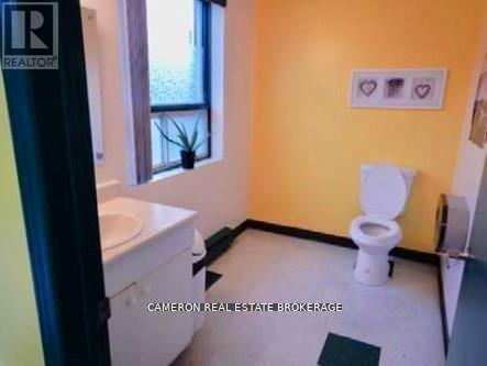 Office - main floor washroom