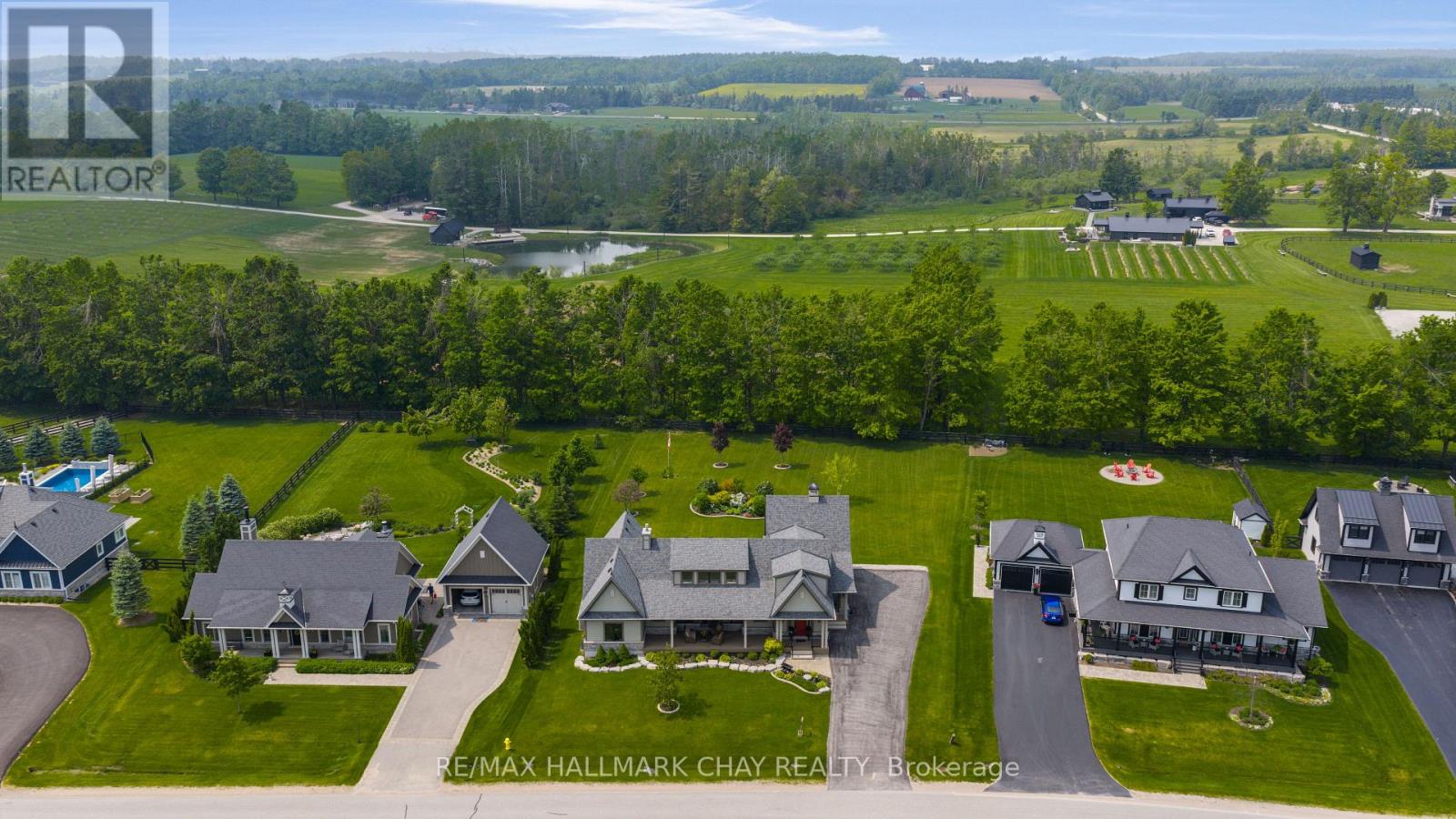 Coveted location backing on the Braestone Farm