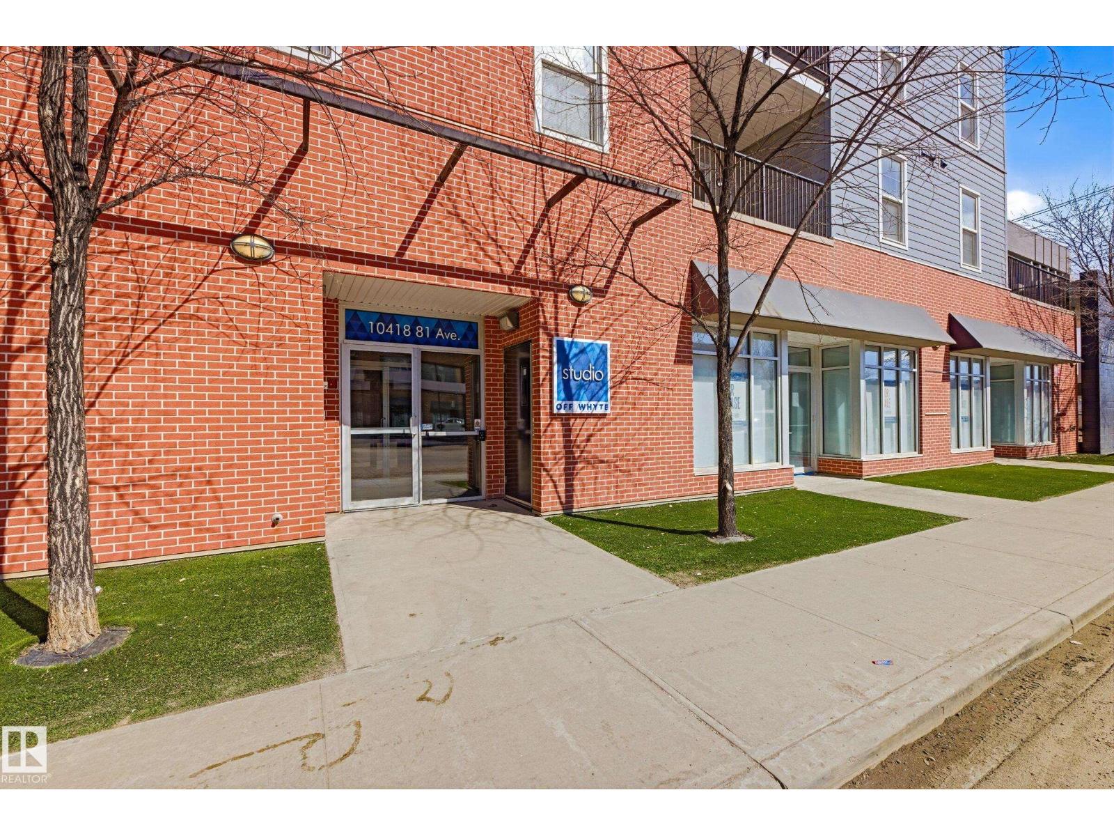 #403 10418 81 AV NW - 1