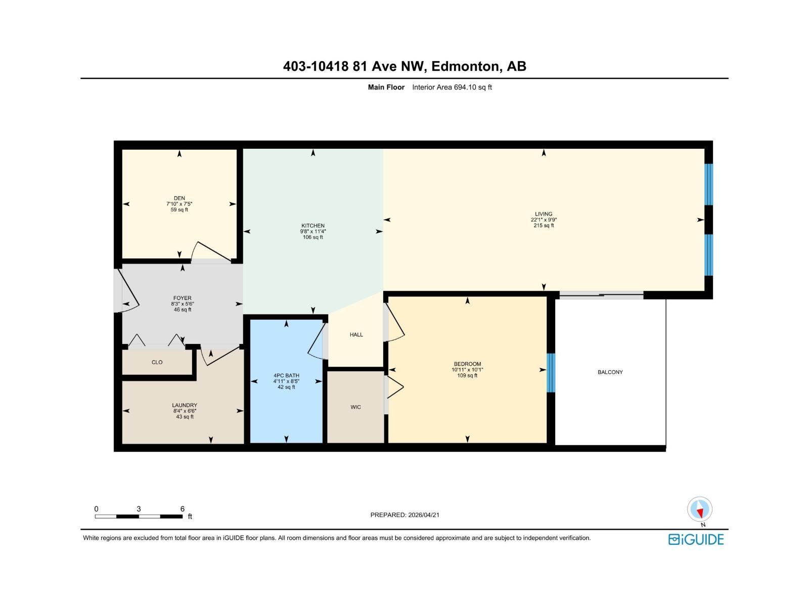 #403 10418 81 AV NW - 21