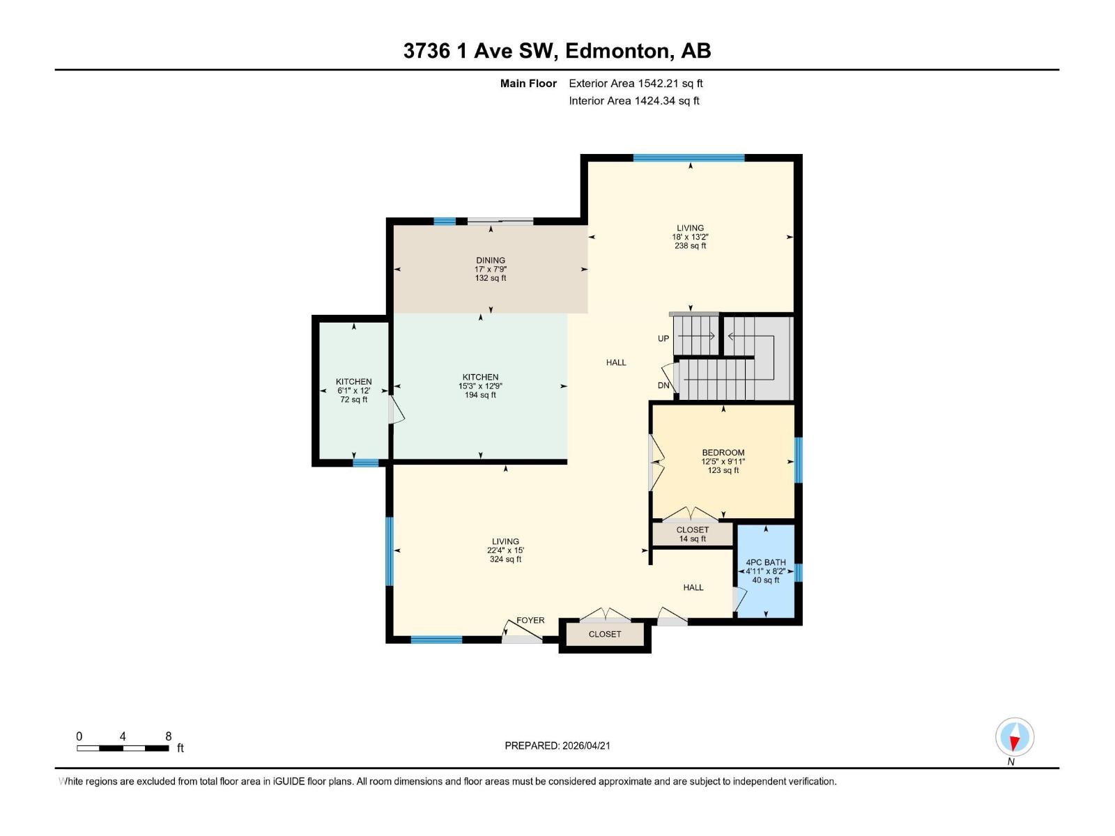 3736 1 AV SW SW - 68