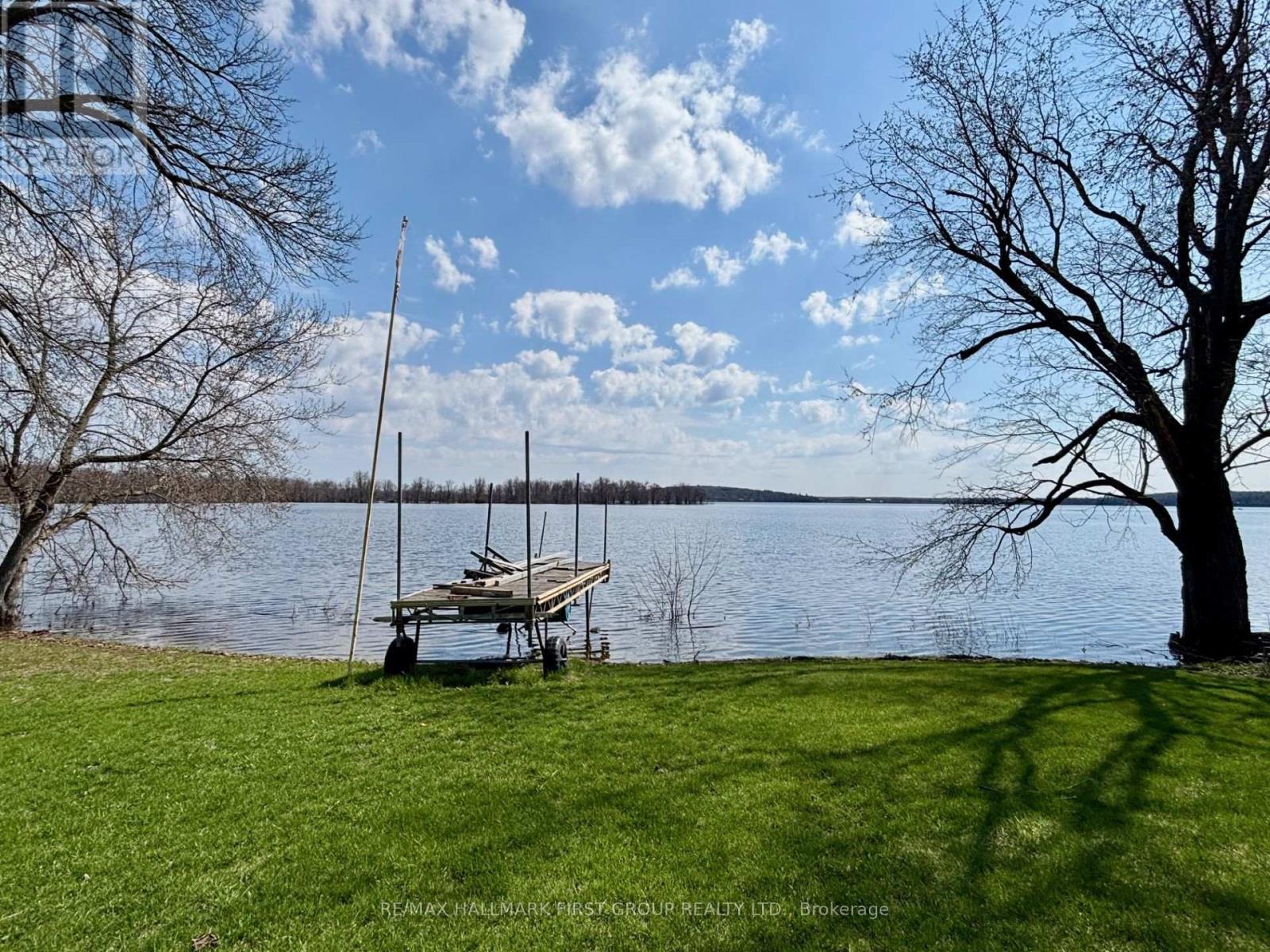 Private Dock Included