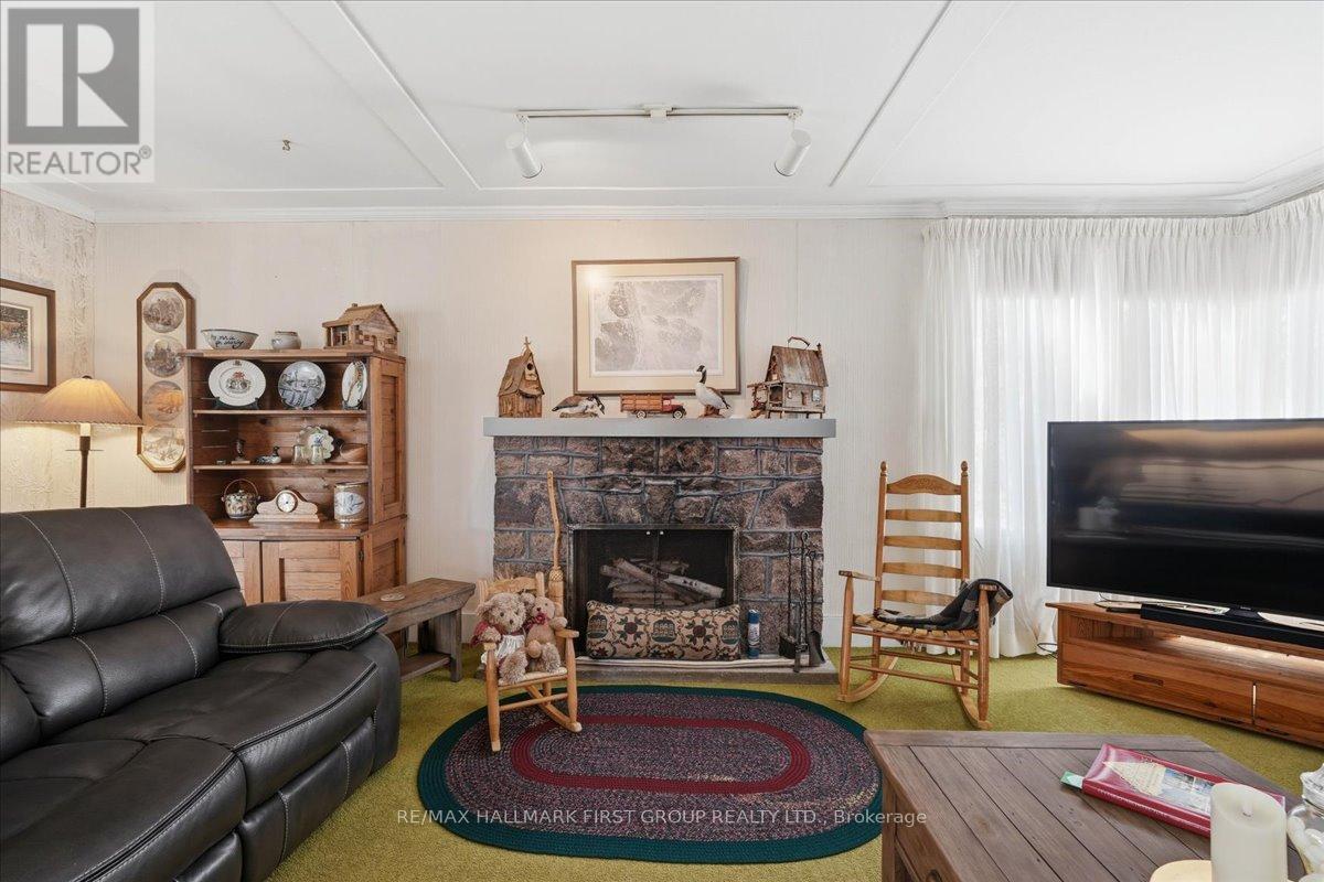 Wood Fireplace