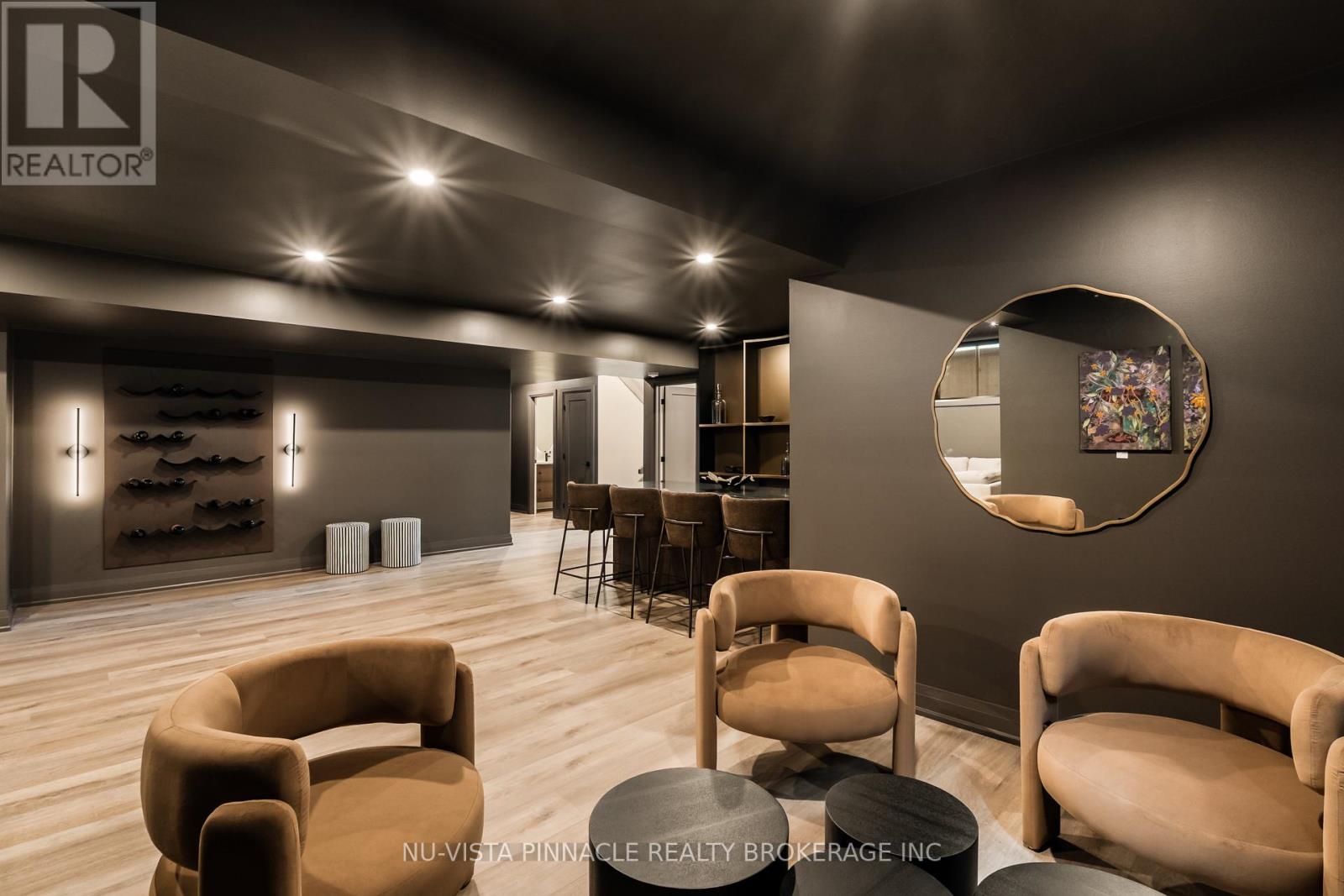 Inspiration of previous model. Optional Basement