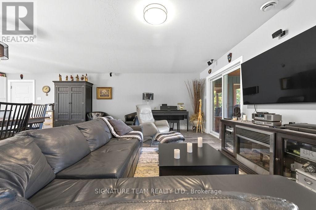 Open Concept Living Area