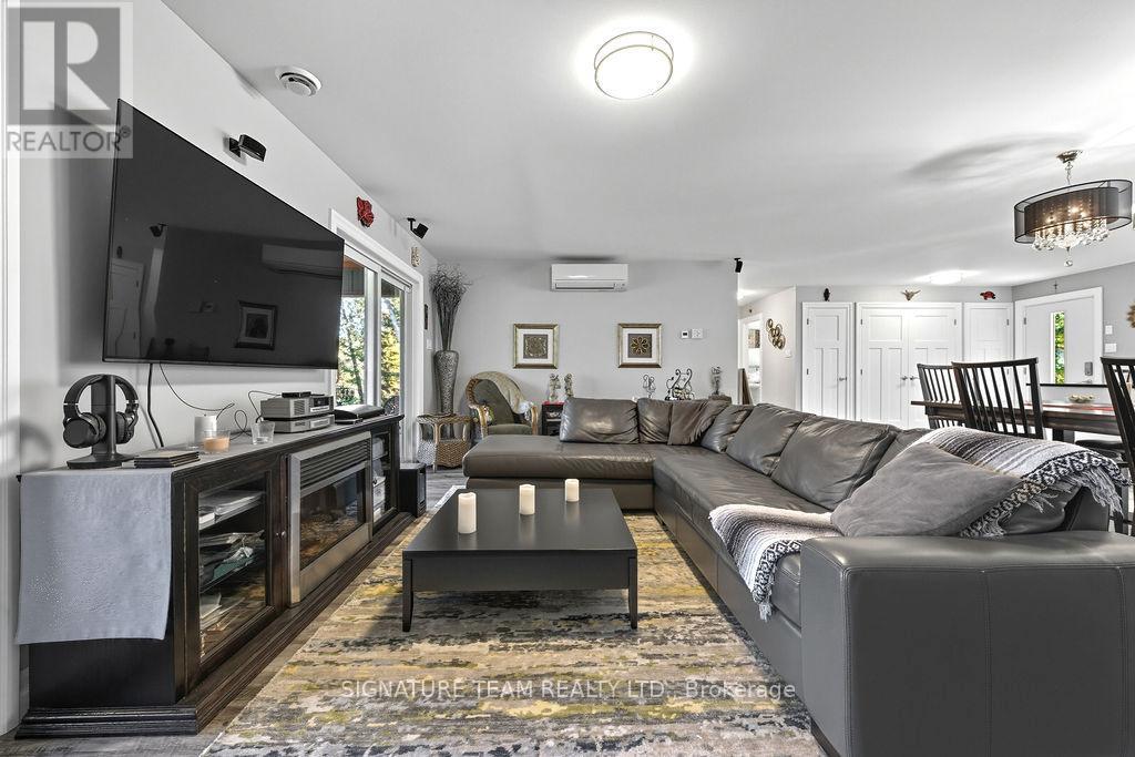 Open Concept Living Area