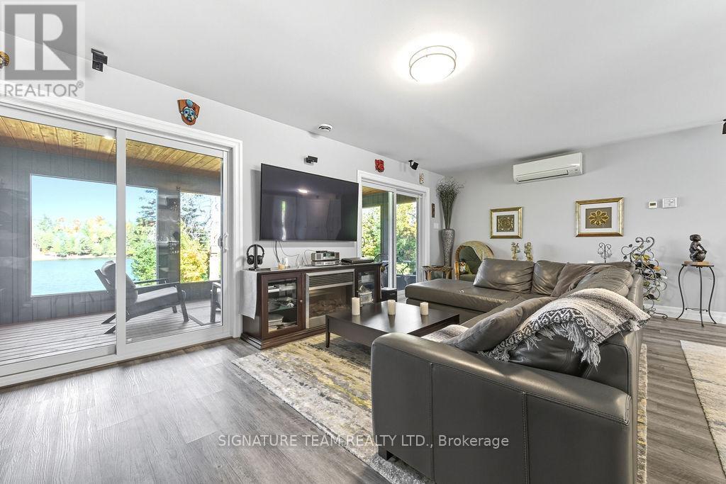 Open Concept Living Area
