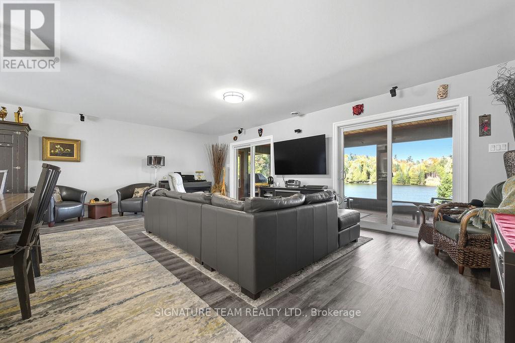 Open Concept Living Area