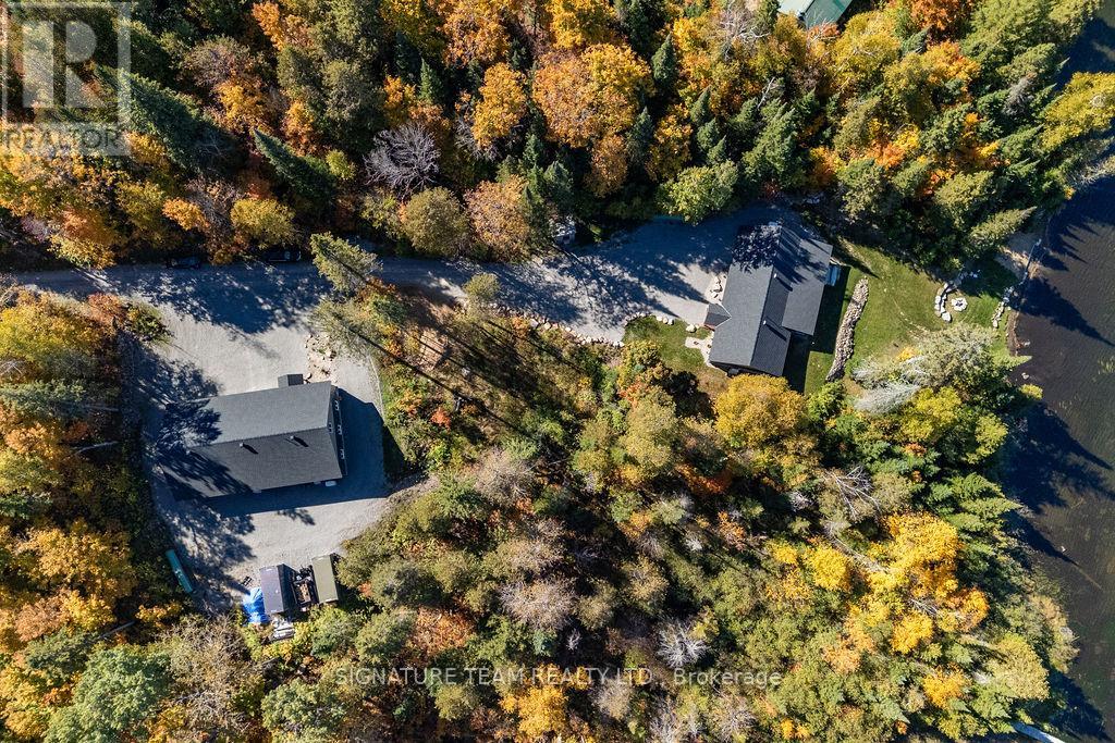View of Main Home and Guest House/Garage