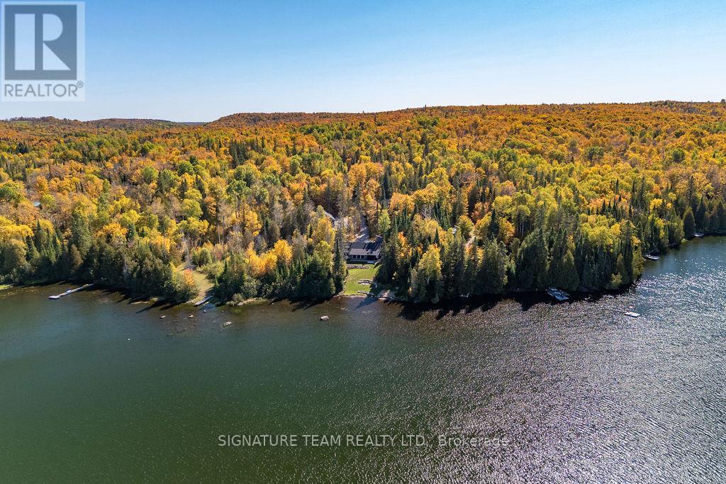 View of Kelly's Lake