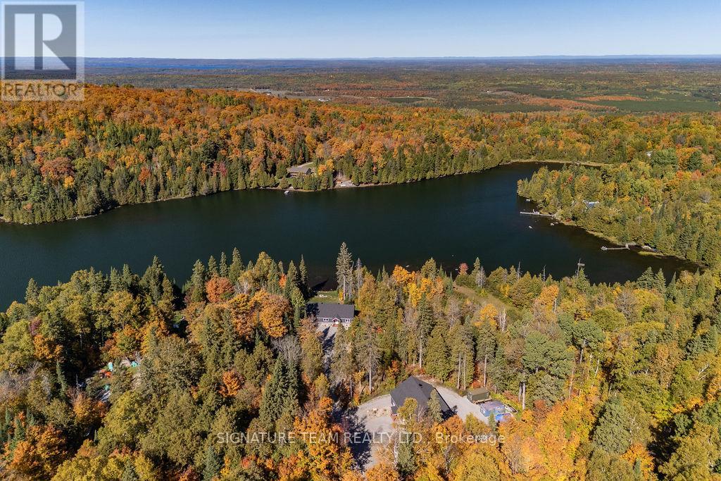 View of Kelly's Lake