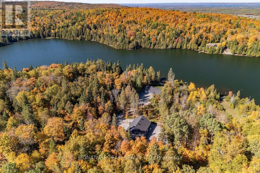 View of Kelly's Lake