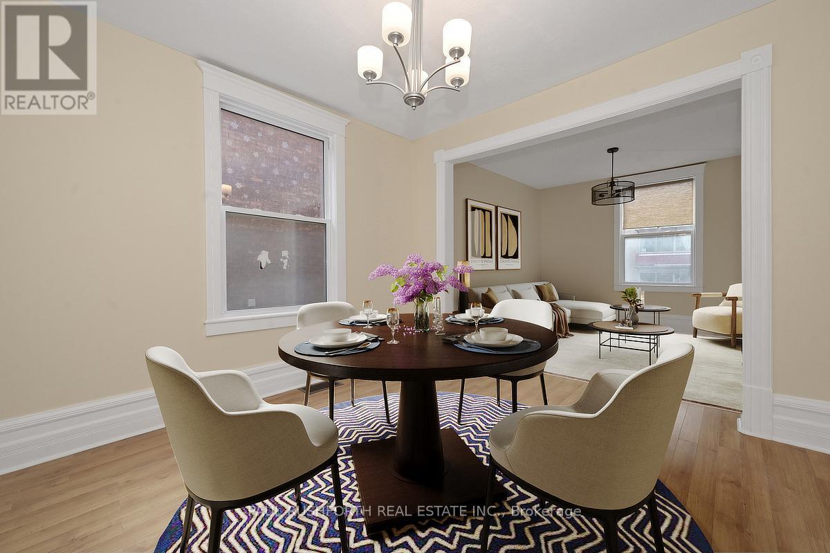 Virtually Staged Dining / Living Room