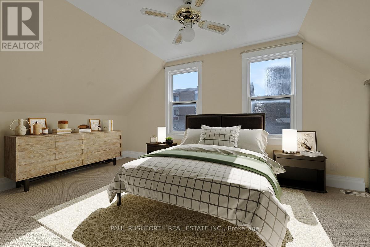 Virtually Staged-Primary Bedroom