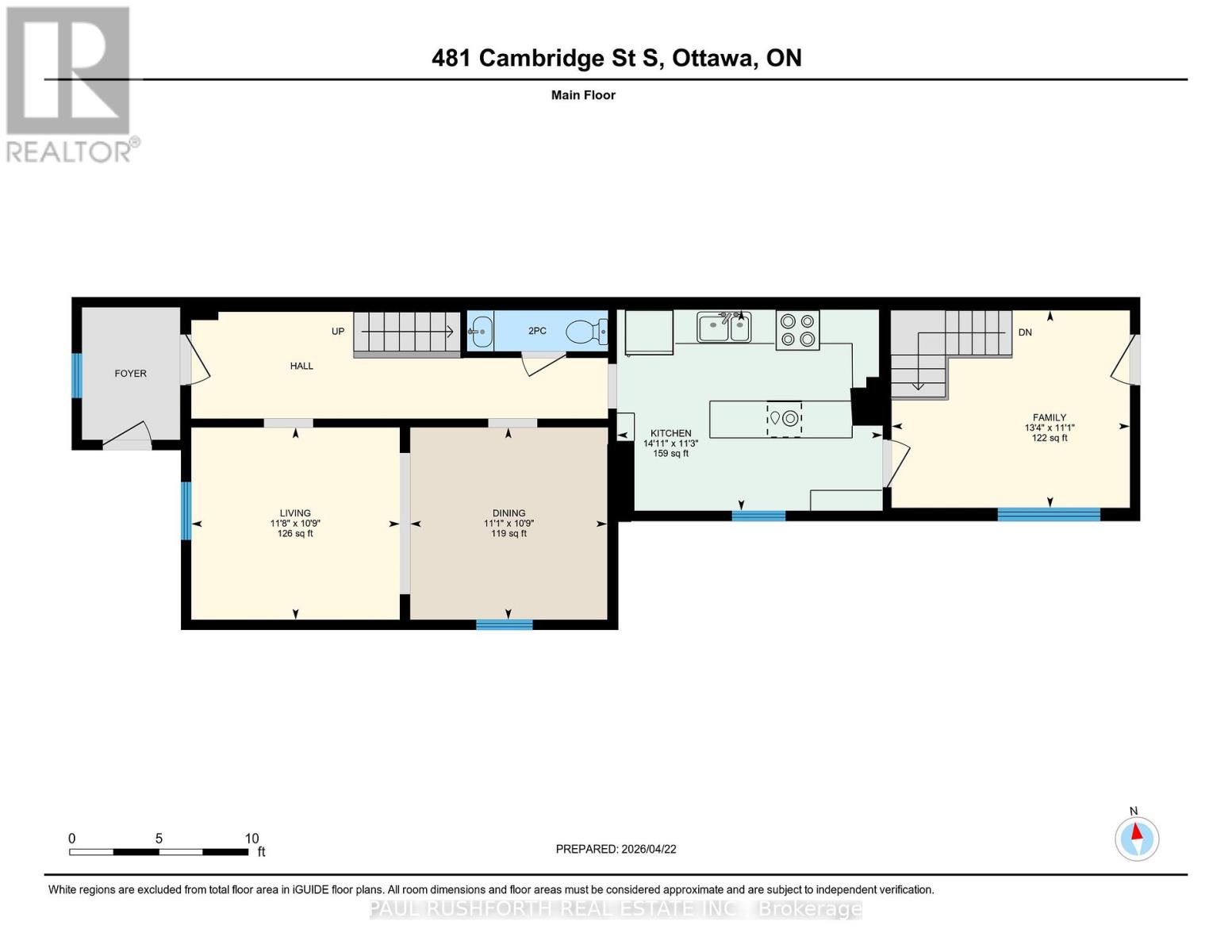 iGuide Floor Plan-Main Level
