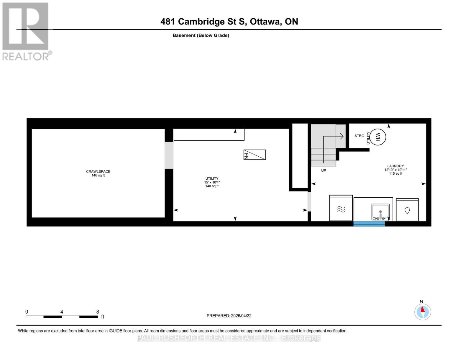 iGuide Floor Plan-Basement