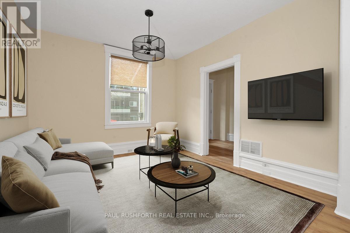 Virtually Staged-Living Room