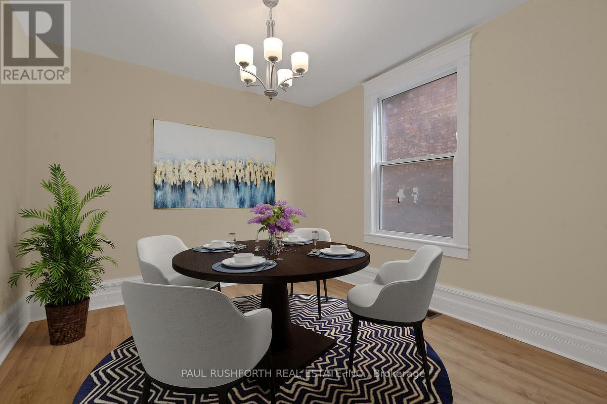 Virtually Staged-Dining Room