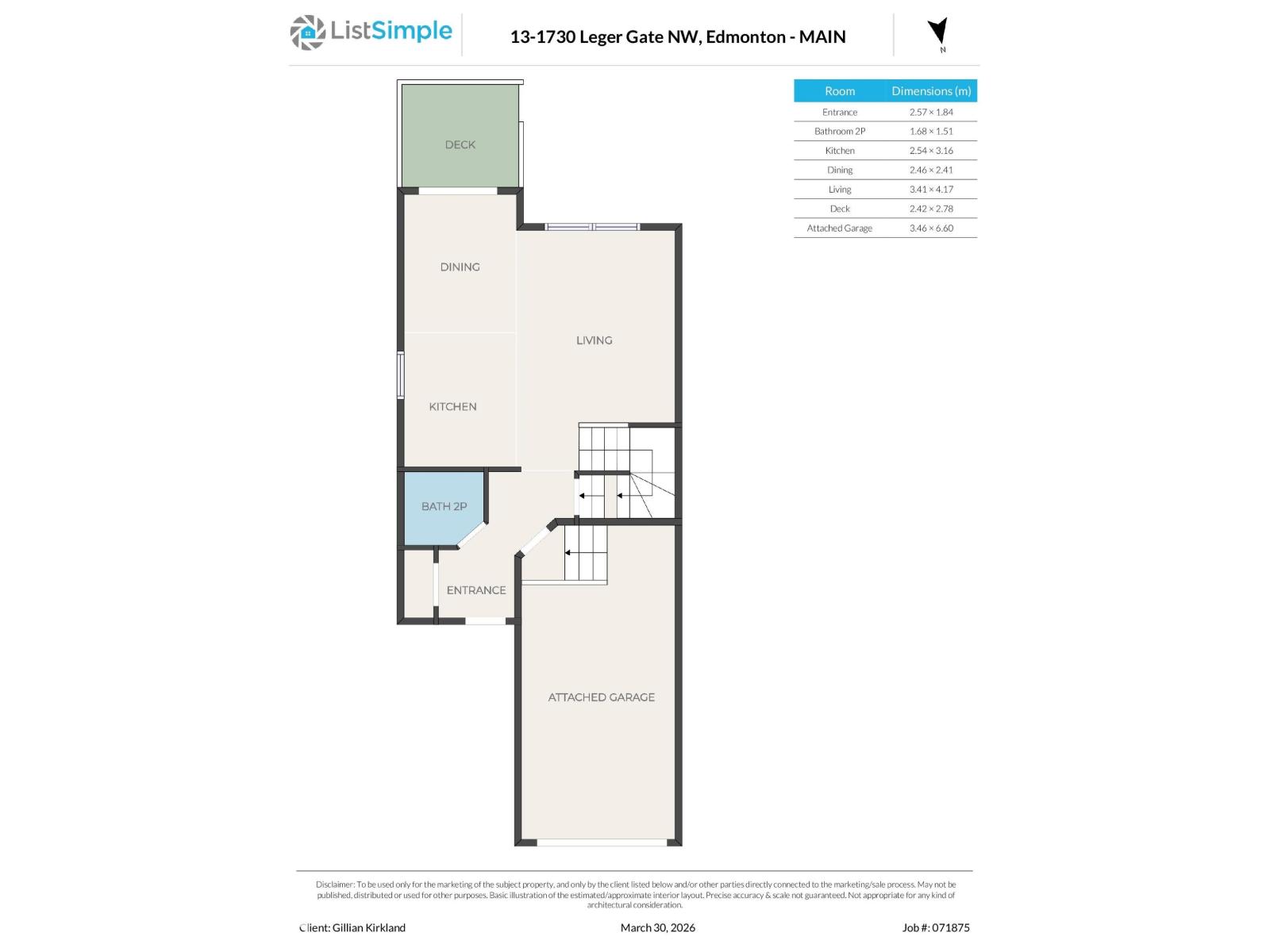 #13 1730 LEGER GATE GA NW, Edmonton