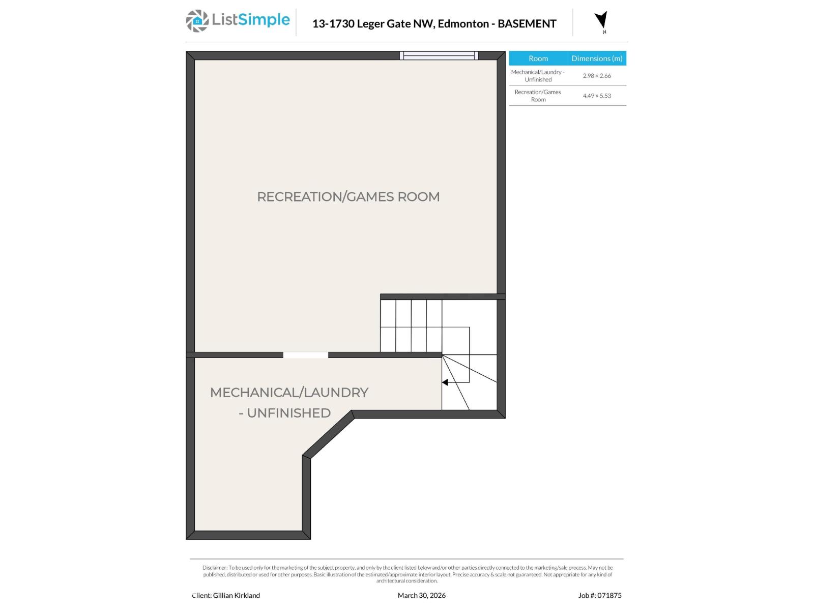 #13 1730 LEGER GATE GA NW, Edmonton