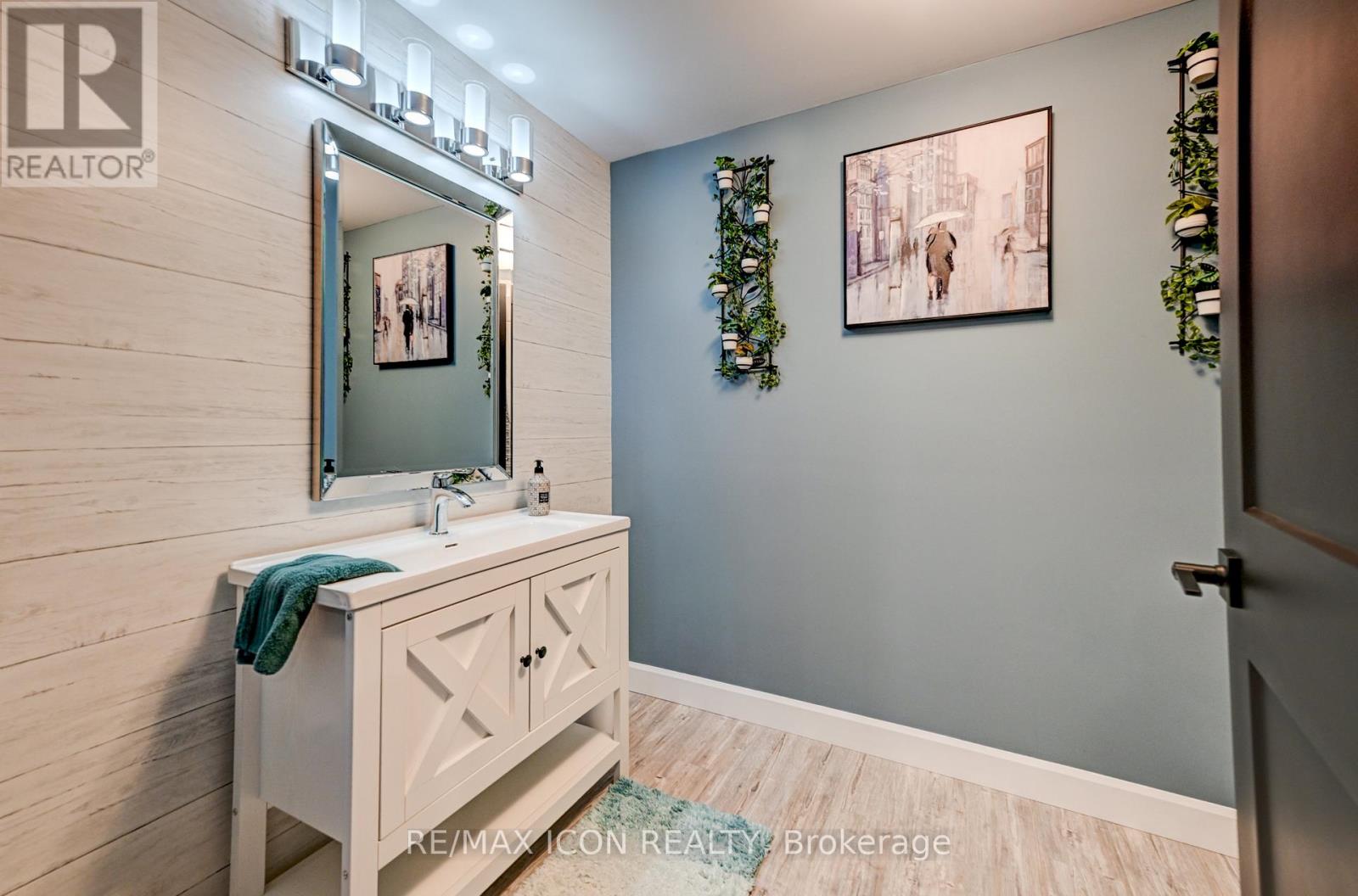 Basement Full Bath Primary Residence