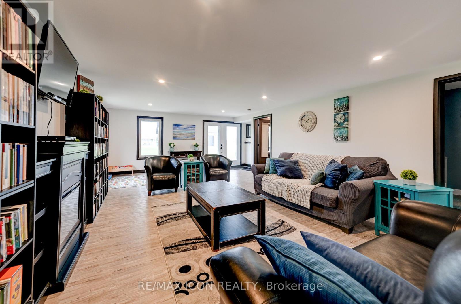 Rec Room Primary Residence