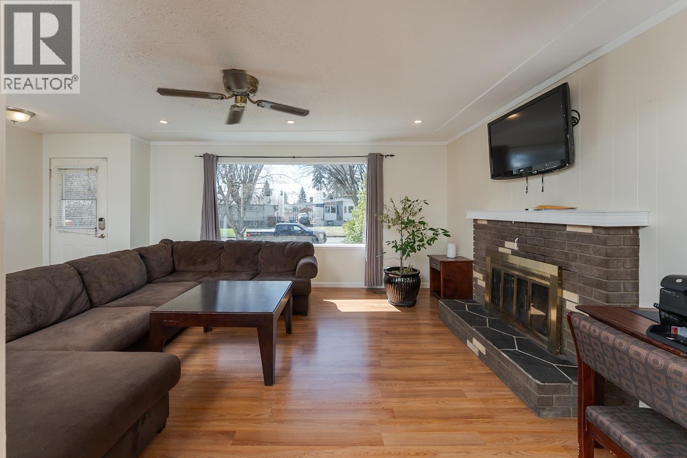 Backyard of 116 MCKENZIE AVENUE · Prince George, BC