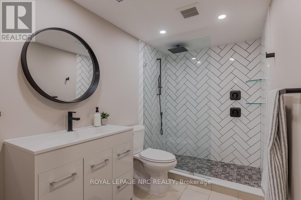 Basement Bathroom
