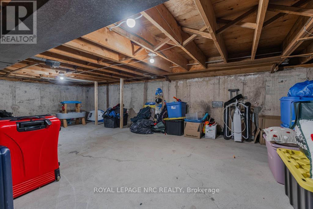 Basement Storage