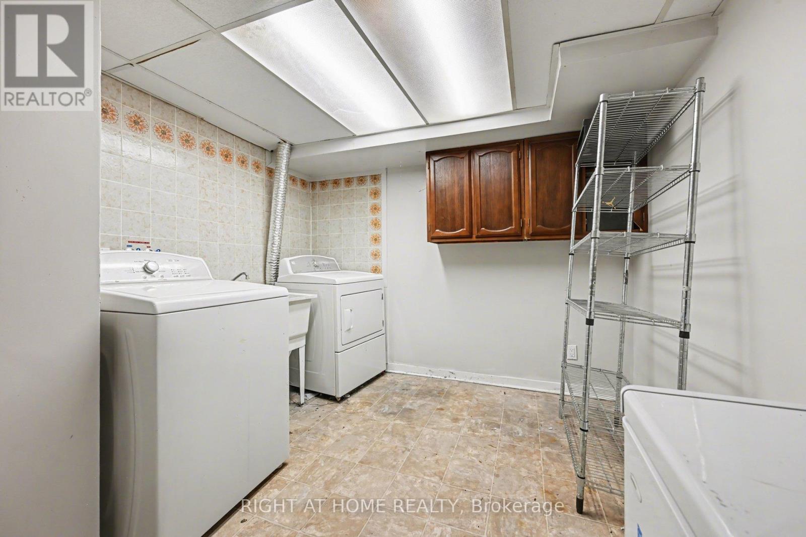 Basement - laundry room